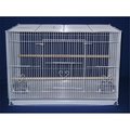 Yml YML 4x2474WHT Lot of Four Medium Bird Breeding Cages in White 4x2474WHT